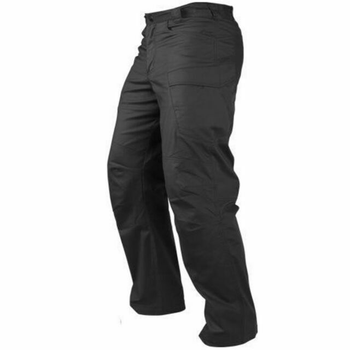 Тактические штаны Condor Stealth Operator Pants 610T - lightweight rip-stop 36/30, Чорний