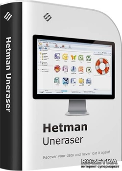 Hetman Uneraser для восстановления файлов Домашняя версия для 1 ПК на 1 год (UA-HU3.6-HE)
