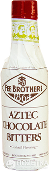 Биттер Fee Brothers Aztec Chocolate 0.15 л 2.55% (791863140674)