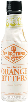 Биттер Fee Brothers West Indian Orange 0.15 л 9% (791863140513)
