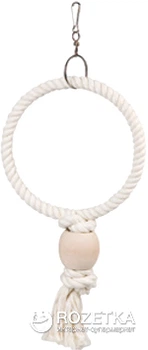 Іграшка для папуг Karlie Flamingo Ring 19.5x5x36 см (5400274950073)