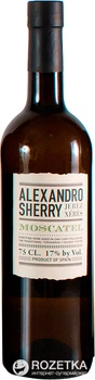 Вино Alexandro Moscatel біле солодке 0.75 л 17% (8437007529555)