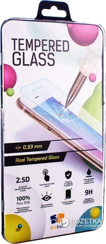 Защитное стекло Drobak Tempered Glass 4" универсальное (508701)