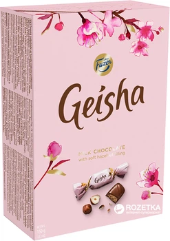 Цукерки Fazer Geisha з тертим горіхом 150 г (6411401072703)