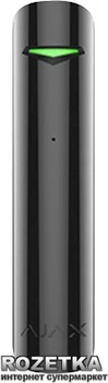 Беспроводной датчик разбития стекла Ajax GlassProtect Black (000001139)