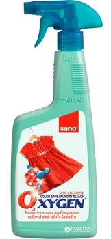 Пятновыводитель для стирки Sano Oxygen Stain Remover 750 мл (7290005430602)