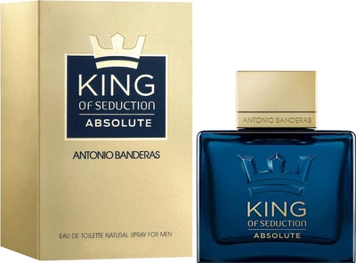 Туалетная вода для мужчин Antonio Banderas King of Seduction Absolute 50 мл (8411061819623)