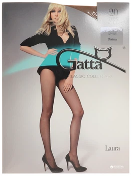 Колготы 20 Den женские Gatta Laura 3 р Daino (5900042046842)