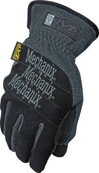 Тактичні зимові рукавички механикс Mechanix Wear MCW-UF Cold Weather Utility Fleece (discontinued) XX-Large, Чорний