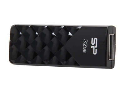 Флеш-накопичувач SiliconPower USB 2.0 Ultima U03 32Gb Black (SP032GBUF2U03V1K)