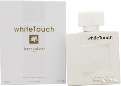Парфюмированная вода для женщин Franck Olivier White Touch 100 мл (3516640917310/3516642117312)