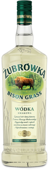 Алкогольний напій Zubrowka Bison Grass 1 л 37.5% (5900343003711)