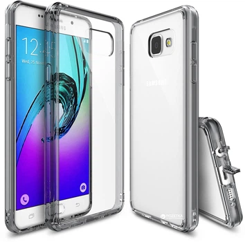 Чехол для смартфона Ringke Fusion для Samsung Galaxy A7 2016 Smoke Black (820002)