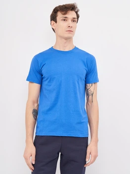 Набір футболок бавовняних довгих чоловічих Fruit of the loom Valueweight 06136304751 XL 3 шт Білий/Зелений/Синій (5000000088471)