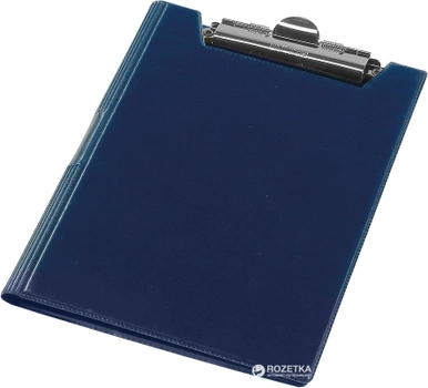 Папка-планшет Panta Plast А4  PVC Темно-синяя (0314-0003-02)