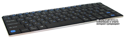 Клавіатура бездротова Gembird KB-P6-BT-UA Bluetooth