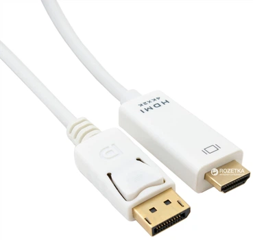 Кабель ExtraDigital DisplayPort 1.2 - HDMI 2.0 2 м (KBD1669)