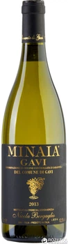 Вино Nicola Bergaglio Gavi Del Comune Di Gavi Minaia біле сухе 0.75 л (8002350133874_8058340400013)