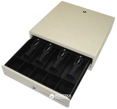 Денежный ящик Datecs HS 330 (BGR-100H) 12 В Light Grey