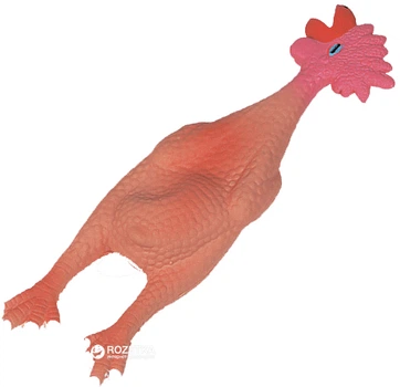 Іграшка для собак Karlie-Flamingo Chicken Small 6 х 6 х 24 см (5400274666707)