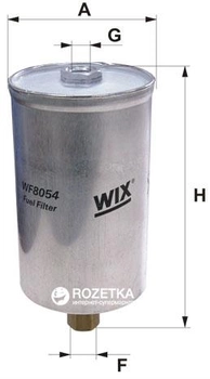 Фильтр топливный WIX Filters WF8182 - FN PP851 (WF8182)