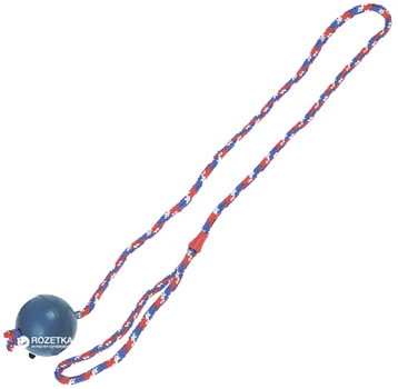 Іграшка для собак Karlie-Flamingo Ball With Rope 6.3 см (5400274666578)