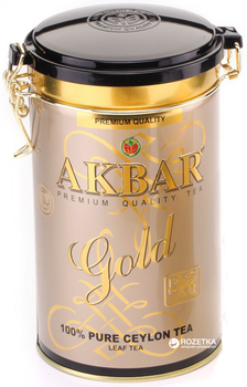 Чай чорний Akbar Gold Средньолистовий 450 г (5014176001780)