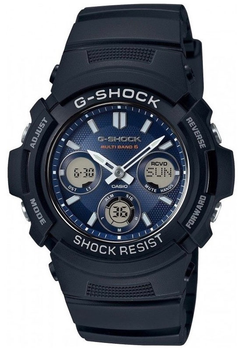 Мужские часы Casio G-Shock AWG-M100SB-2AER
