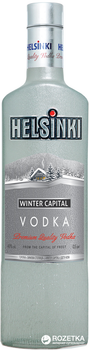 Горілка Helsinki Winter Capital Срібло 0.5 л 40 % (4820024225847)