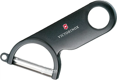 Овощечистка Victorinox 134 мм Чорна (7.6073.3)
