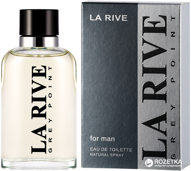 Туалетная вода для мужчин La Rive Grey Point 90 мл (5906735234022)