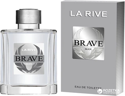 Туалетная вода для мужчин La Rive Brave Man 100 мл (5901832060154)
