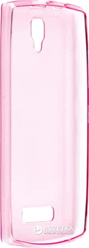 Чохол для смартфона Drobak Ultra PU для Lenovo A2010 Pink (219258)