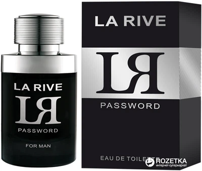 Туалетная вода для мужчин La Rive Password 75 мл (5906735234473)