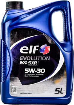 Моторное масло Elf Evolution 900 SXR 5W-30 5 л 194839 (213894)
