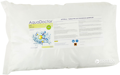 Засіб для зниження рівня pH AquaDoctor pH- Minus 25 кг (15619)