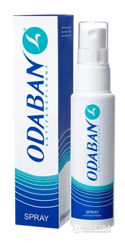 Антиперспирант Odaban спрей универсальный 30 мл (5025381000031)