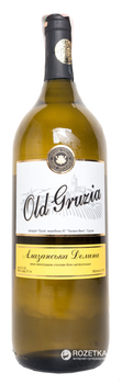 Вино Old Gruzia Алазанська Долина біле напівсолодке 1.5 л 11.5% (4860065014673)