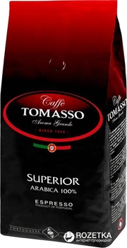 Кофе в зернах Caffe' Tomasso Superior 250 г (5601487201512)