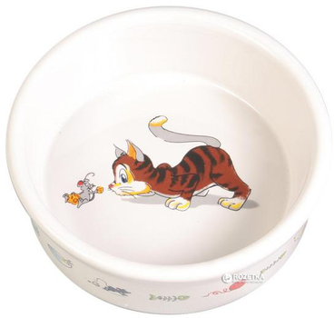 Миска керамическая для котов Trixie 200 мл 4007 (4011905040073)
