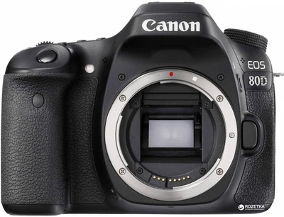 Фотоаппарат Canon EOS 80D Body (1263C031)