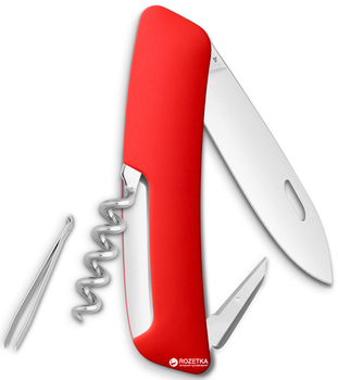 Швейцарський ніж Swiza D01 Red (KNI.0010.1000)