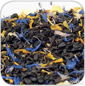 Чай з добавками розсипний Чайні шедеври Сер Чарльз Грей 500 г (4820097819271)