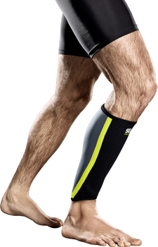 Бандаж на литку Select Calf Support 6110 M Чорно-сірий 1 шт (5703543560066)