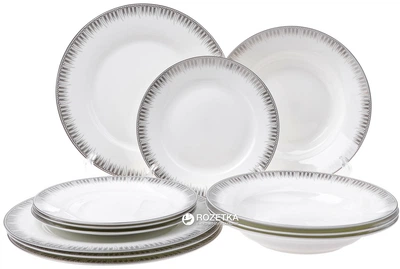 Сервиз Lora Джордано NP95SET из 12 предметов (H15-082)