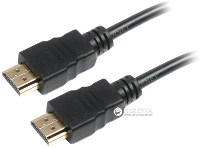 Кабель Maxxter HDMI - HDMI ver 1.4 1.0 м (V-HDMI4-1M)