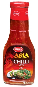 Соус-дресінг Spilva Asia Chilli 300 г (4750022826190)