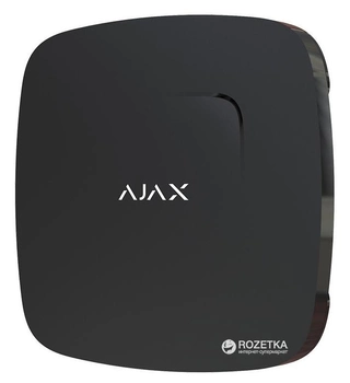 Беспроводный датчик дыма Ajax FireProtect Black (000001137)
