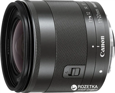 Canon EF-M 11-22mm f/4-5.6 IS STM (7568B005)
