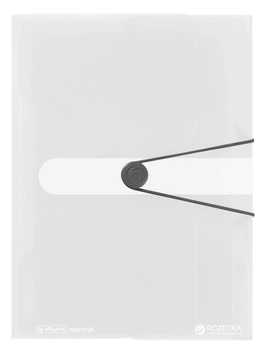 Папка на резинке Herlitz Easy To Go А4 Прозрачная (11206448)